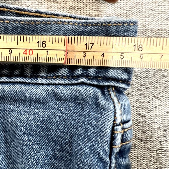 Old Navy Jeans Mens Size 34x31* Blue Denim Straight Medium Wash Casual - Picture 7 of 13